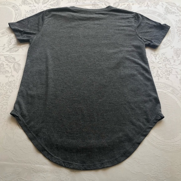 Disney Junior Girls Size S Grey T-Shirt 101 Dalmatians Graphic Tee Short Sleeves - Picture 13 of 16